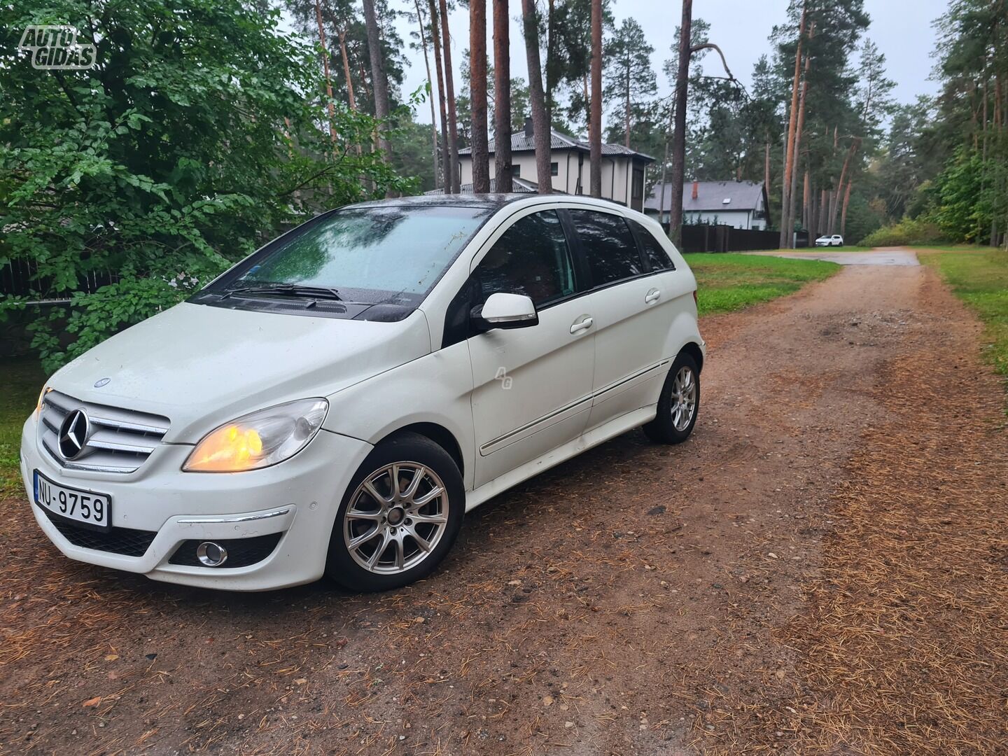 Mercedes-Benz B 170 2009 y Van