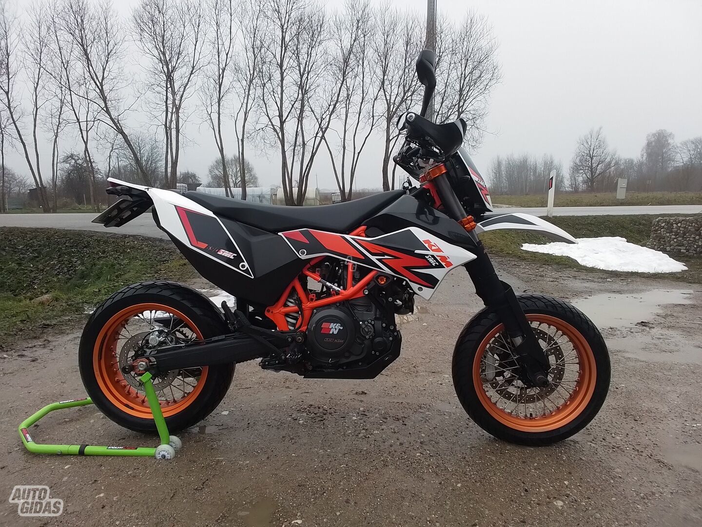 KTM SMC 2016 m Krosinis / Supermoto motociklas