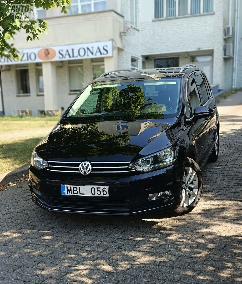 Volkswagen Touran TDI 2016 y