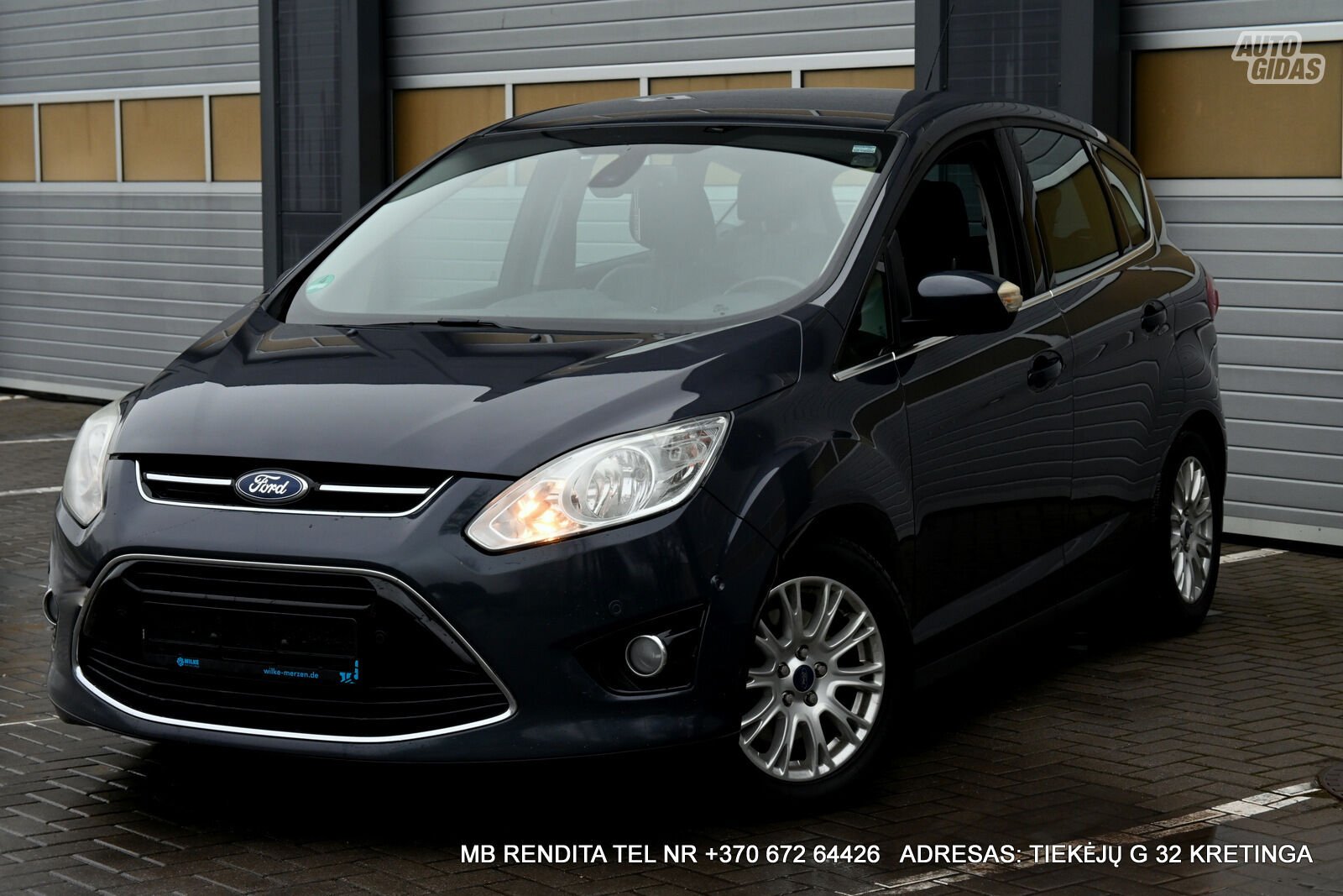 Ford C-MAX 2011 y Wagon