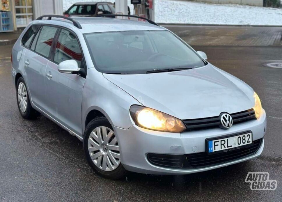 Volkswagen Golf VI 2011 г