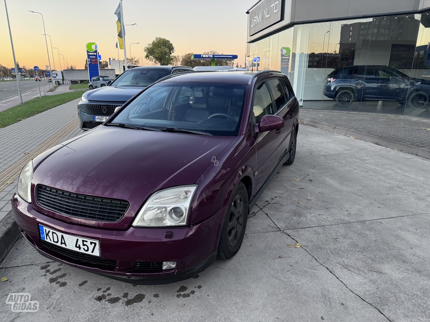 Opel Vectra 2004 г Универсал