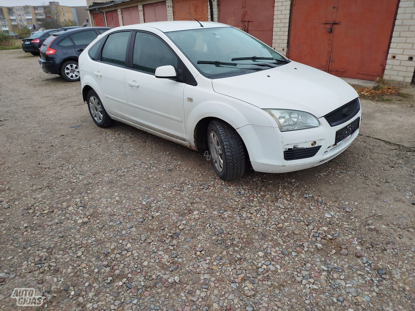 Ford Focus 2005 y Hatchback