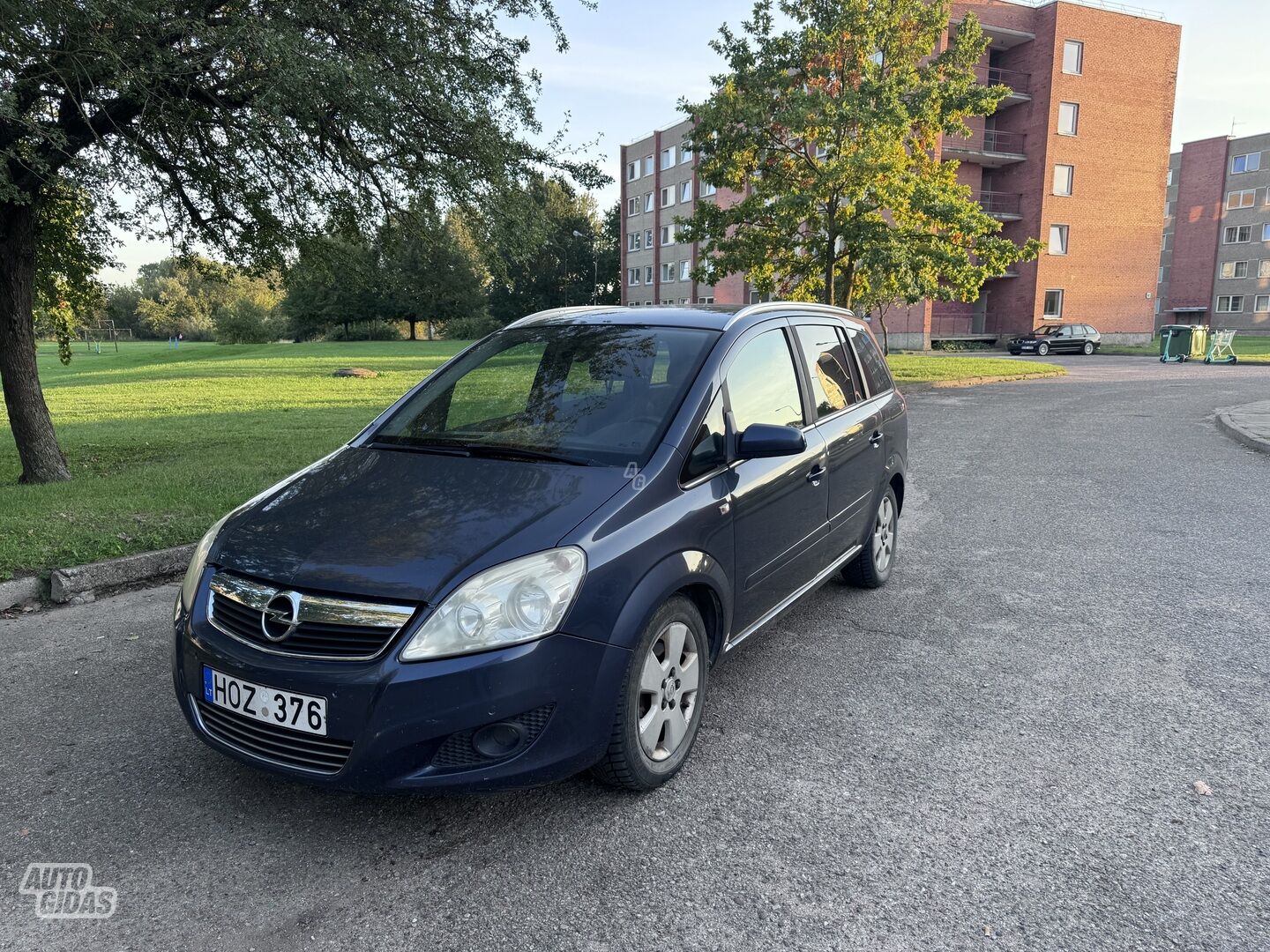 Opel Zafira 2008 y Van