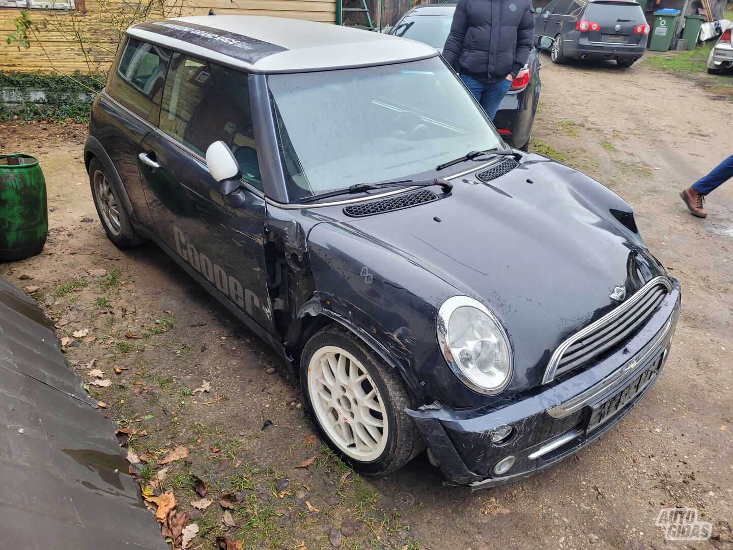 Mini Cooper 2005 y Hatchback