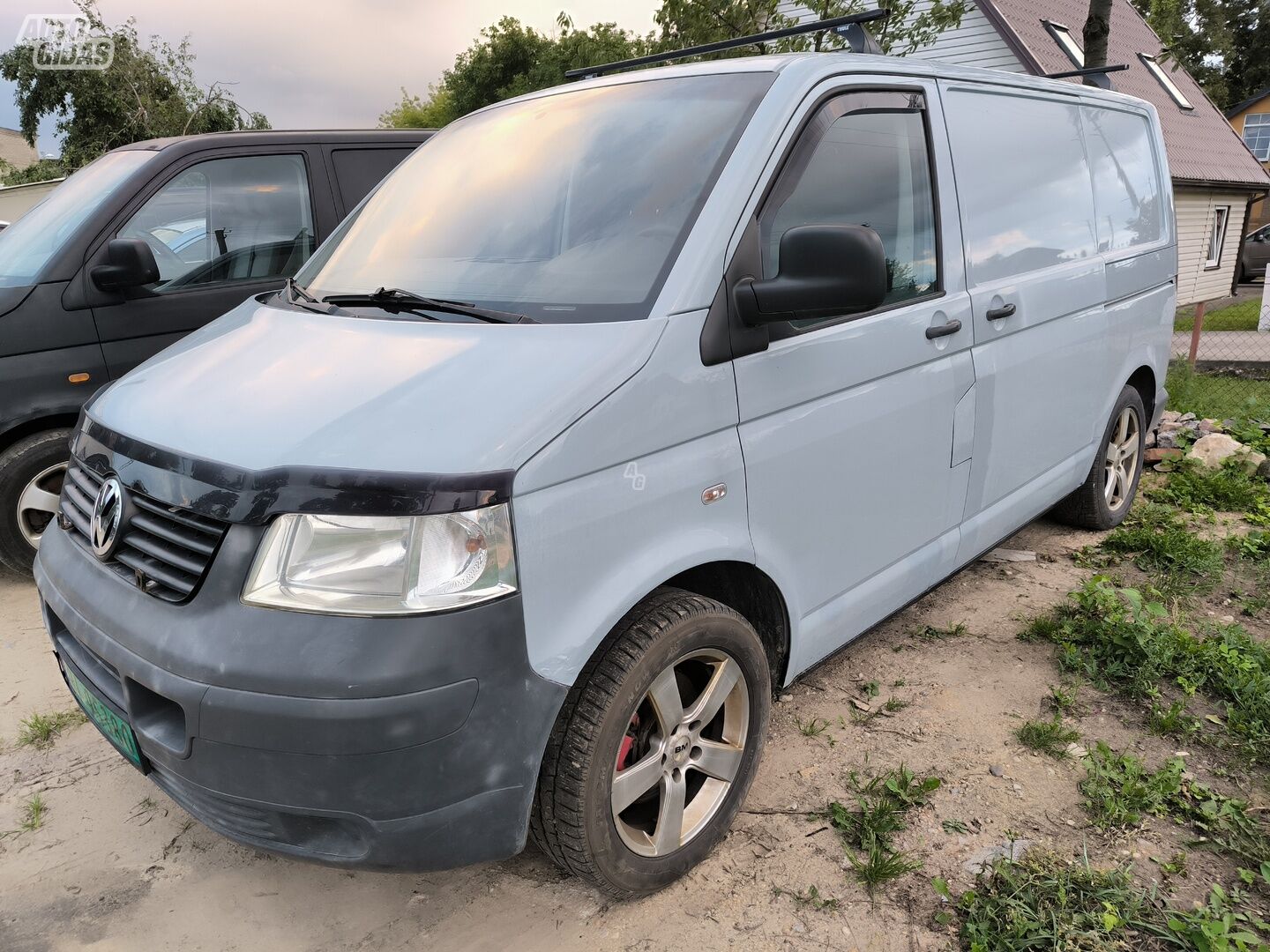 Volkswagen Transporter 2008 m Krovininis mikroautobusas