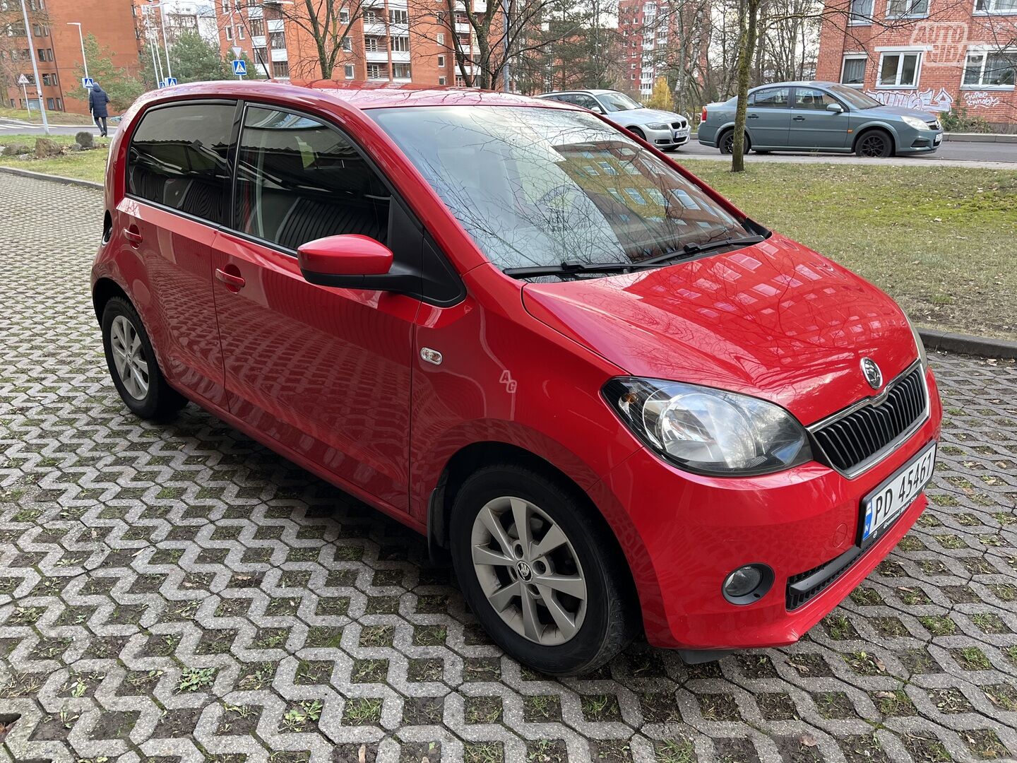 Skoda Citigo 2013 г Хэтчбек