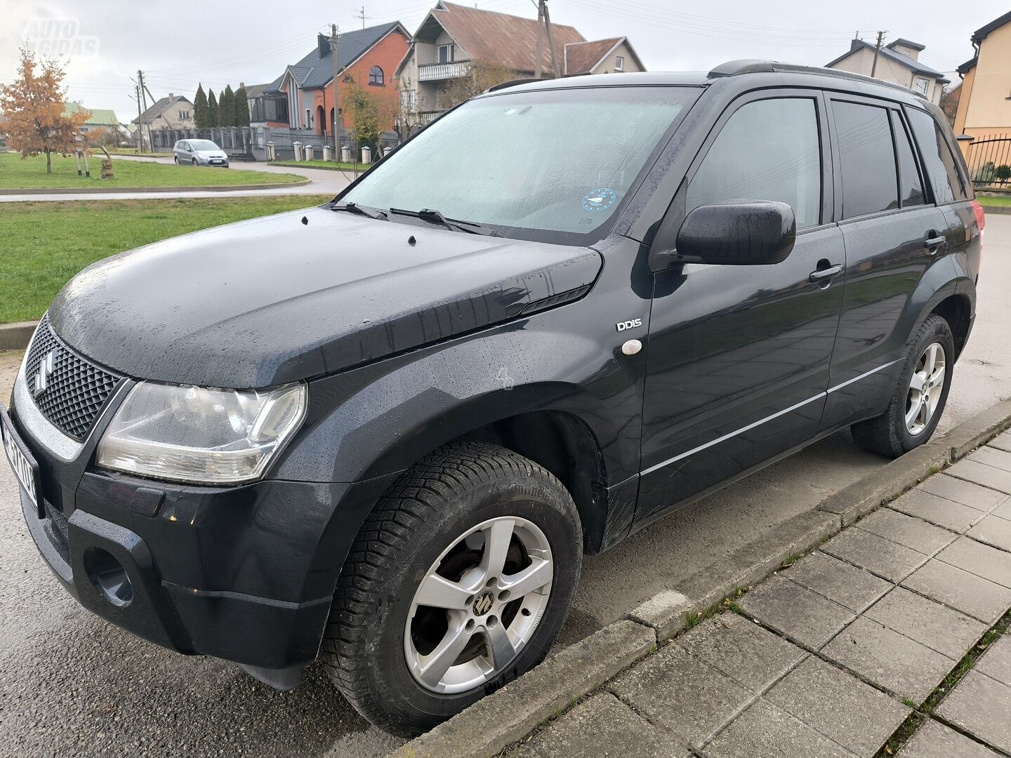 Suzuki Grand Vitara 2008 г Внедорожник / Кроссовер