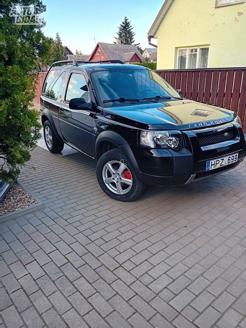 Land Rover Freelander 3565 2004 y