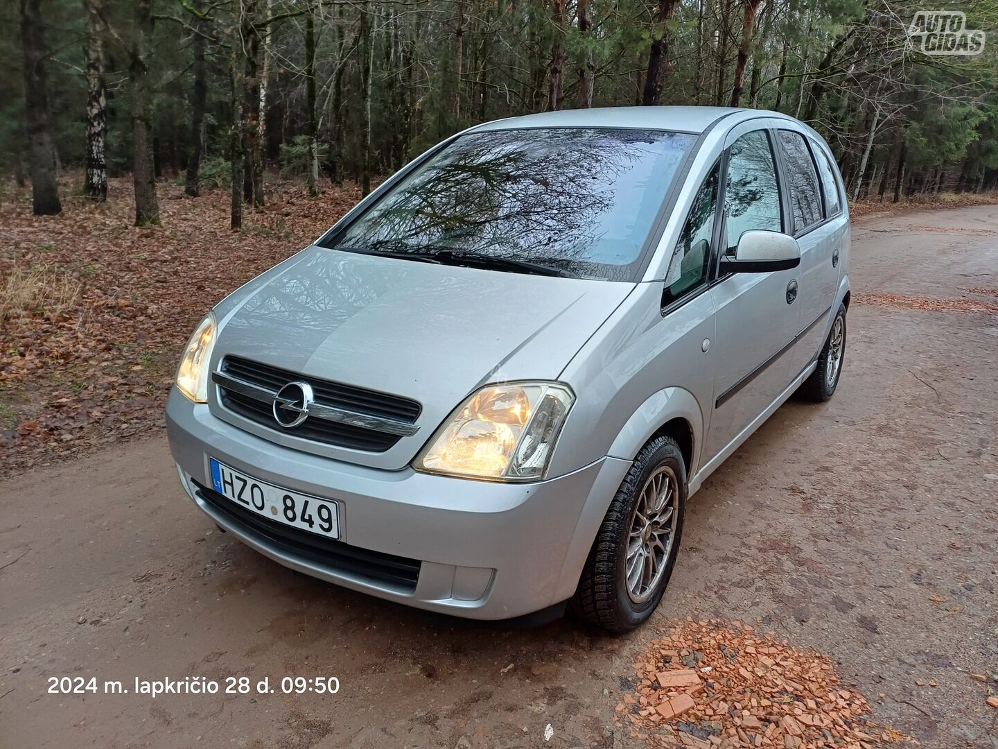 Opel Meriva 2004 y Hatchback