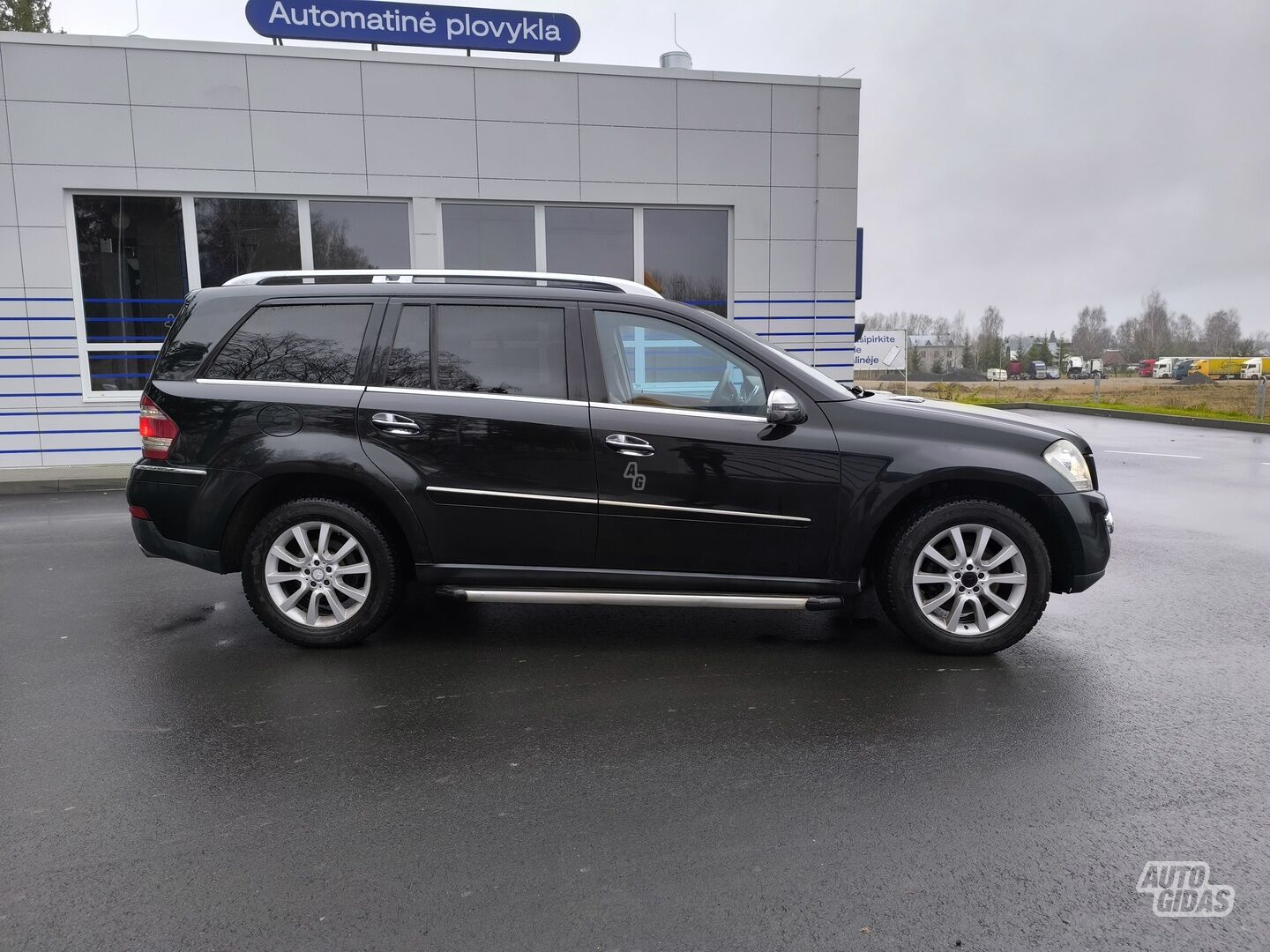 Mercedes-Benz GL 320 2006 m Visureigis / Krosoveris