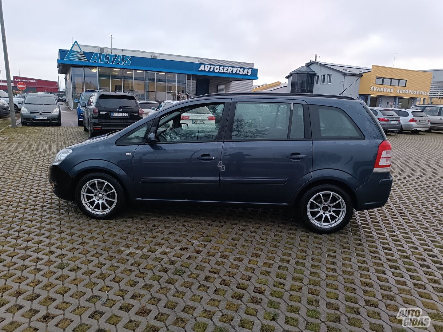 Opel Zafira 2008m.1.9 dyzelinas 2008 m