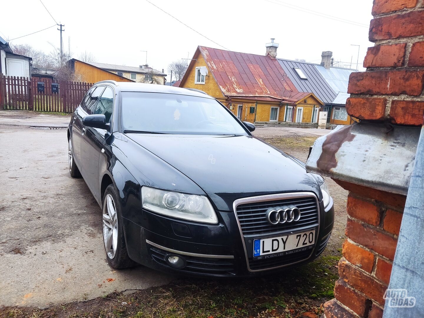 Audi A6 2005 г Универсал