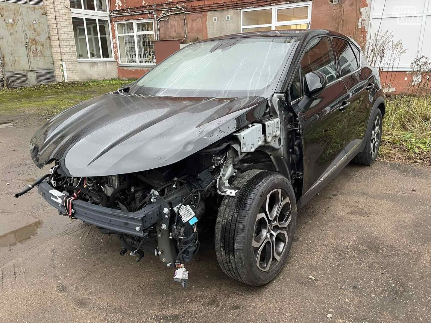 Renault Captur 2020 y Hatchback