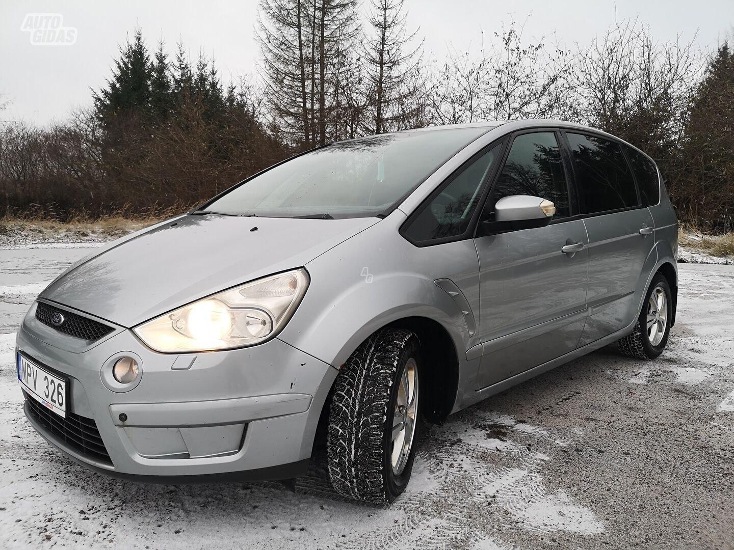 Ford S-Max 2006 m Vienatūris