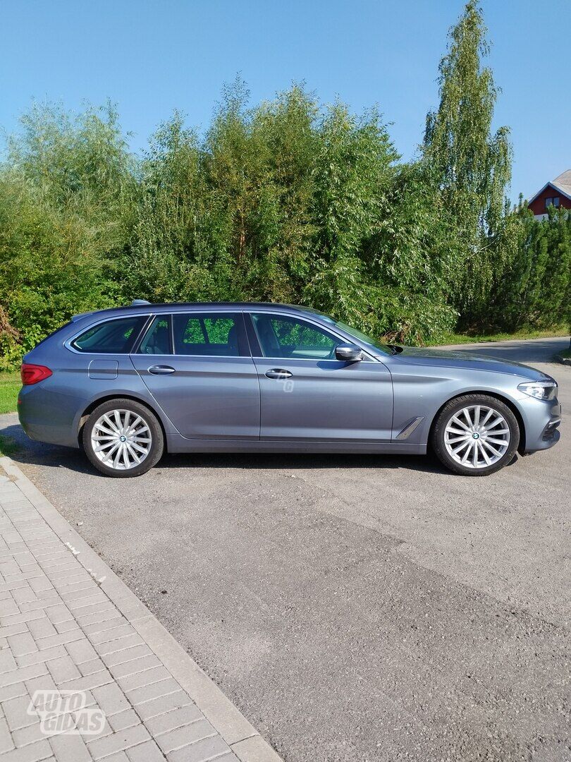 Bmw 520 Business Touring 2019 г