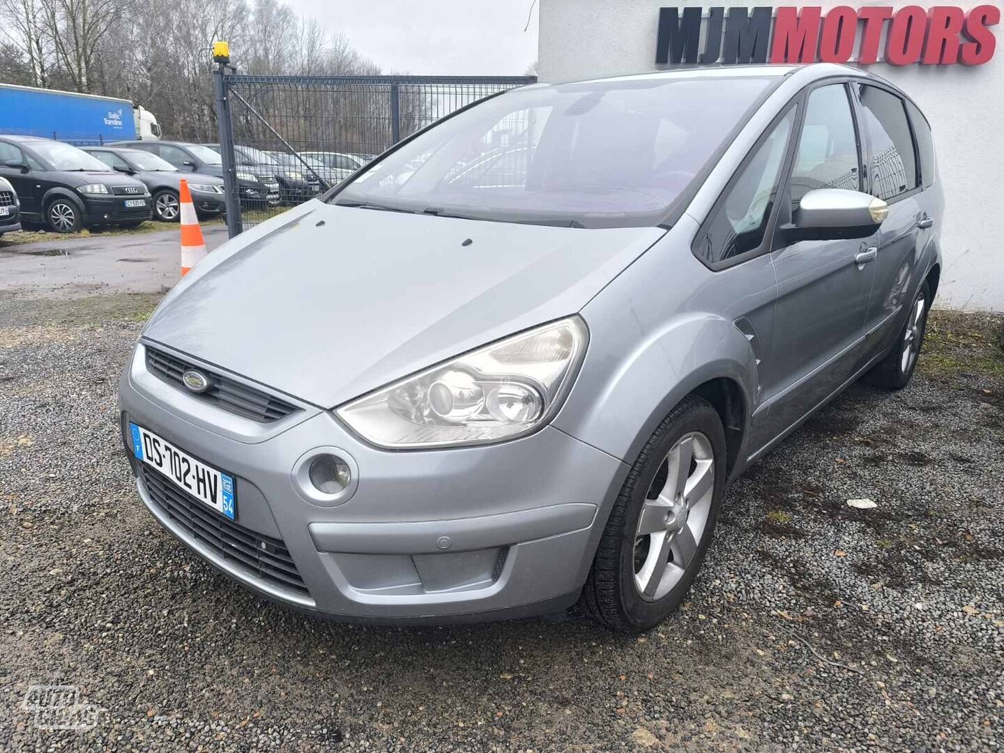 Ford S-Max 2007 г Минивэн