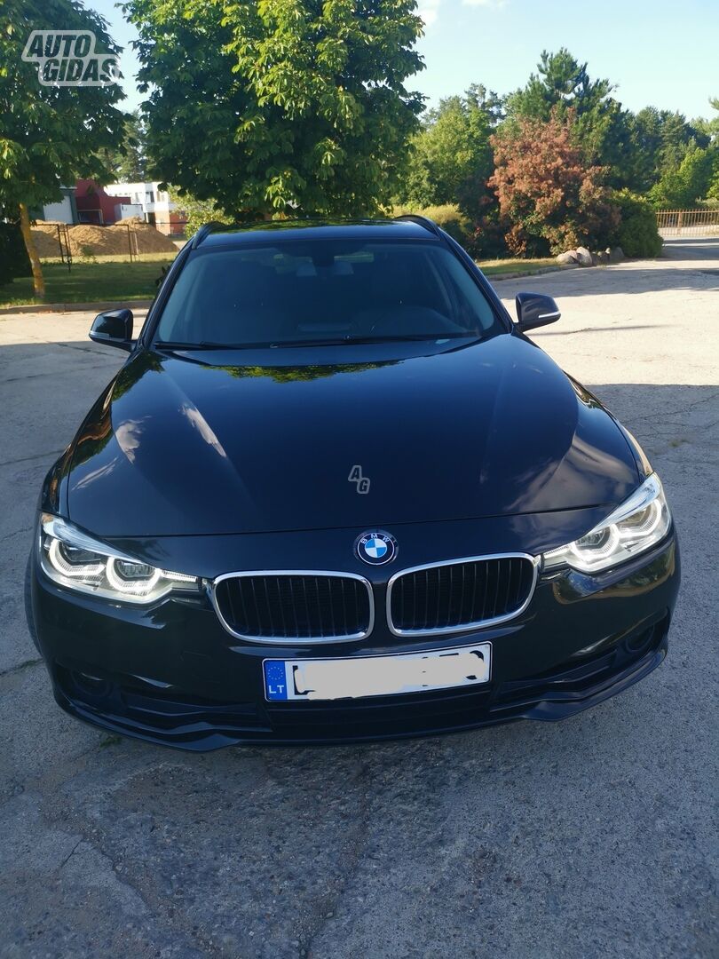 Bmw 318 2015 г Универсал