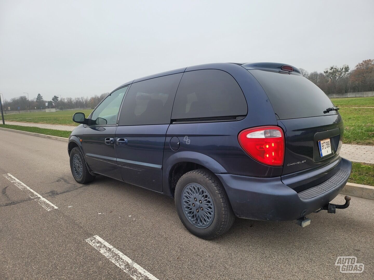 Chrysler Voyager 2003 m Keleivinis mikroautobusas