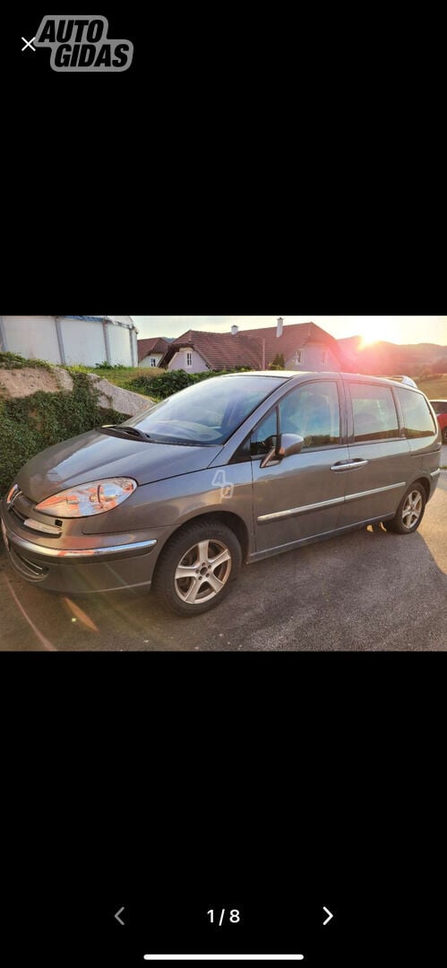 Peugeot 807 2008 г Внедорожник / Кроссовер