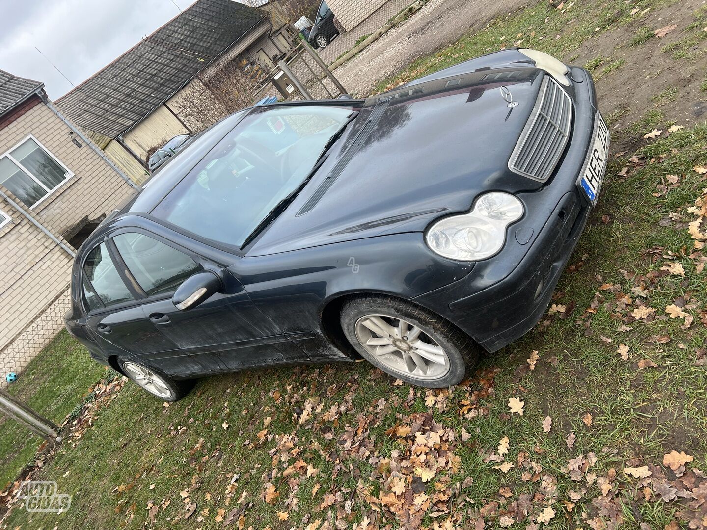 Mercedes-Benz C 220 2003 m Sedanas