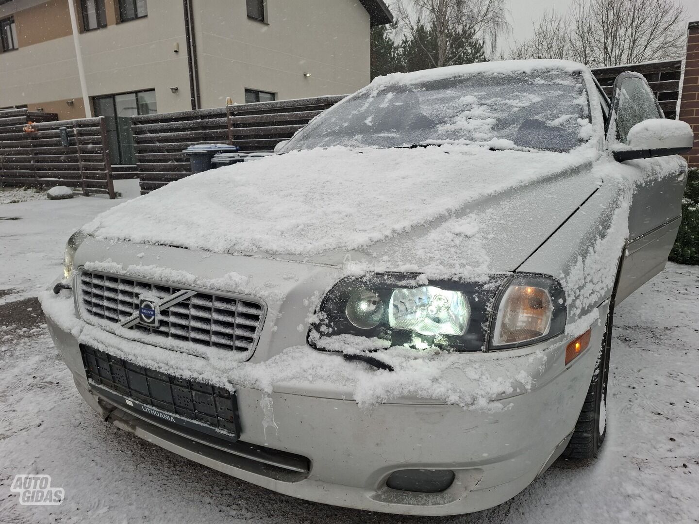 Volvo S80 2006 y Sedan