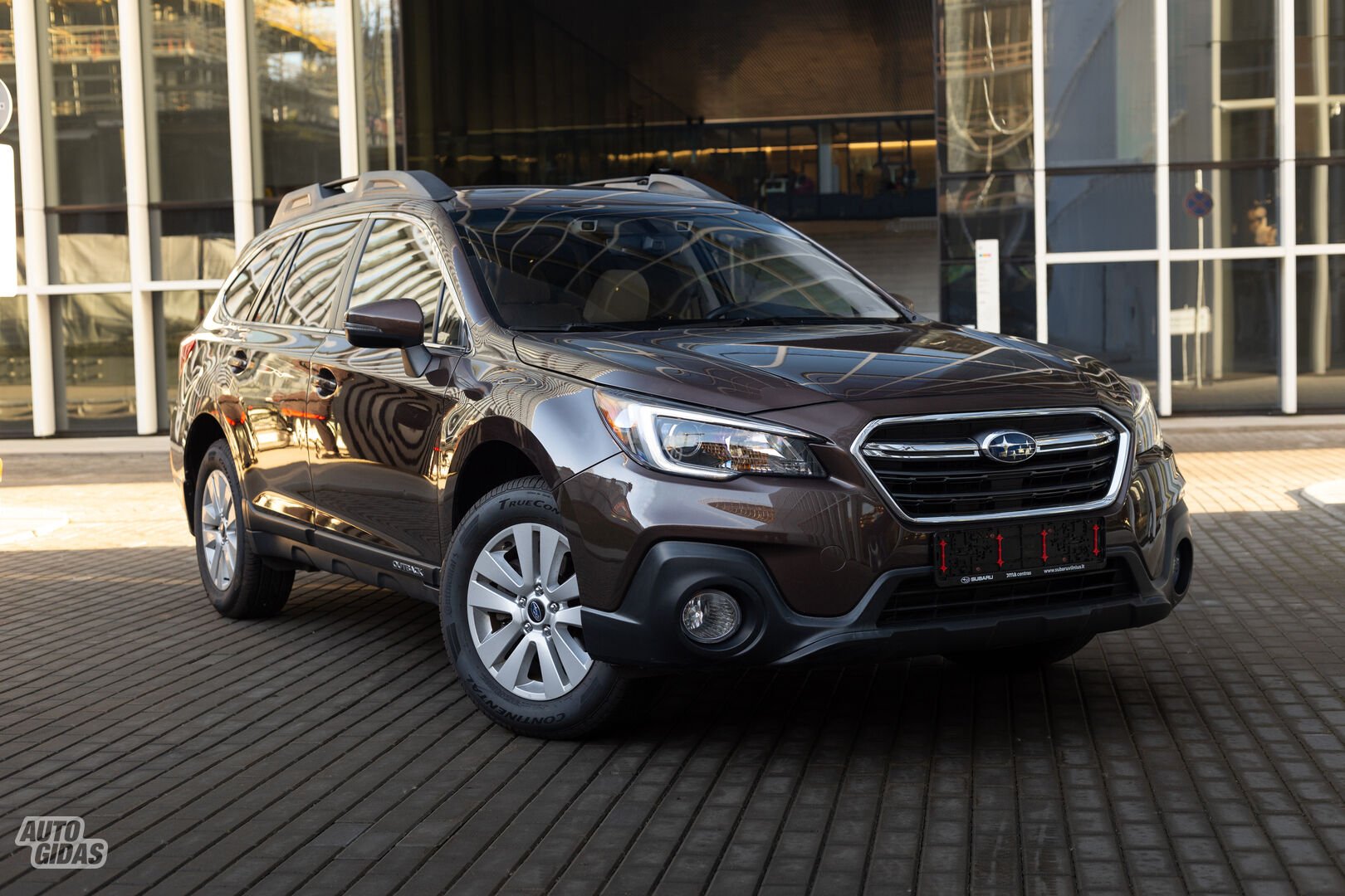 Subaru OUTBACK 2019 m Visureigis / Krosoveris