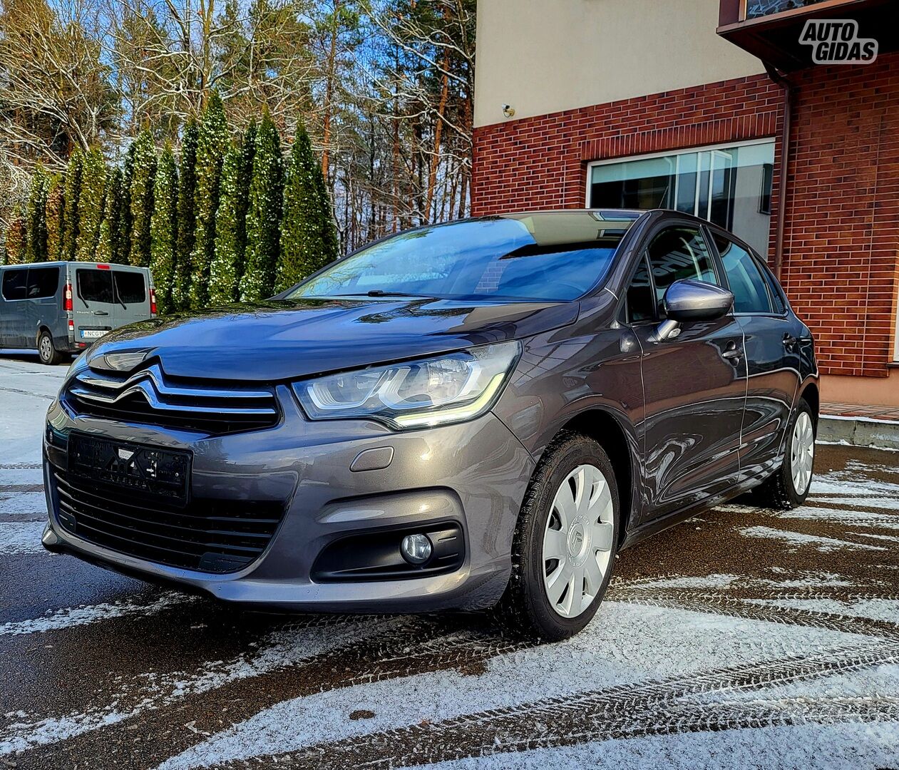 Citroen C4 II 2016 г