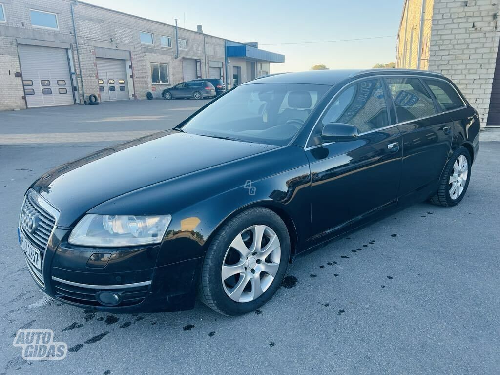 Audi A6 TDI 2006 y