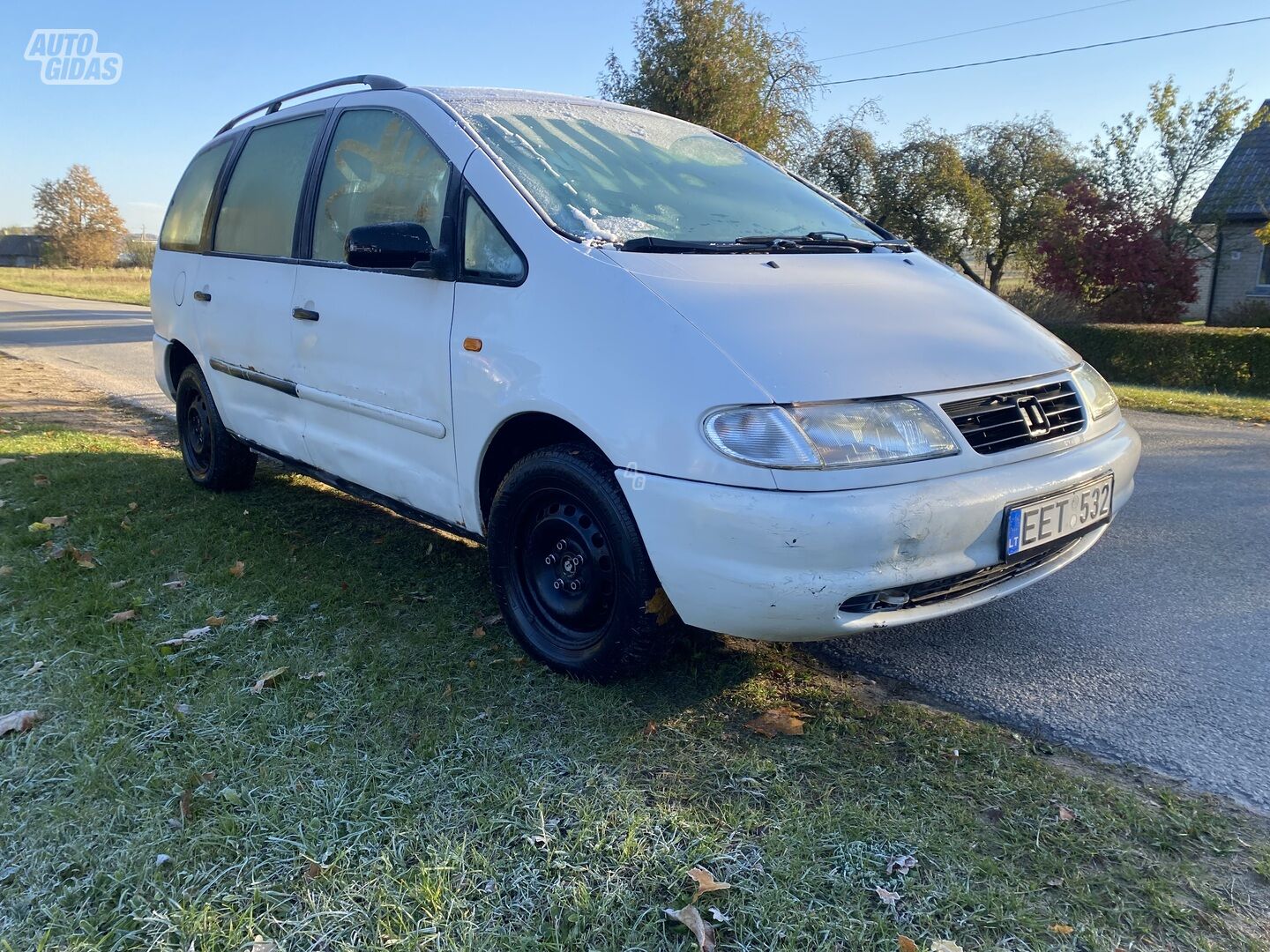 Seat Alhambra I 1998 y