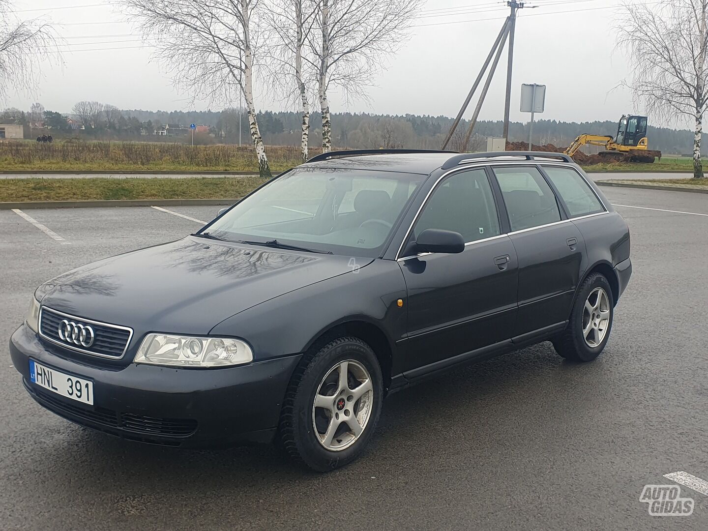 Audi A4 1998 г Универсал