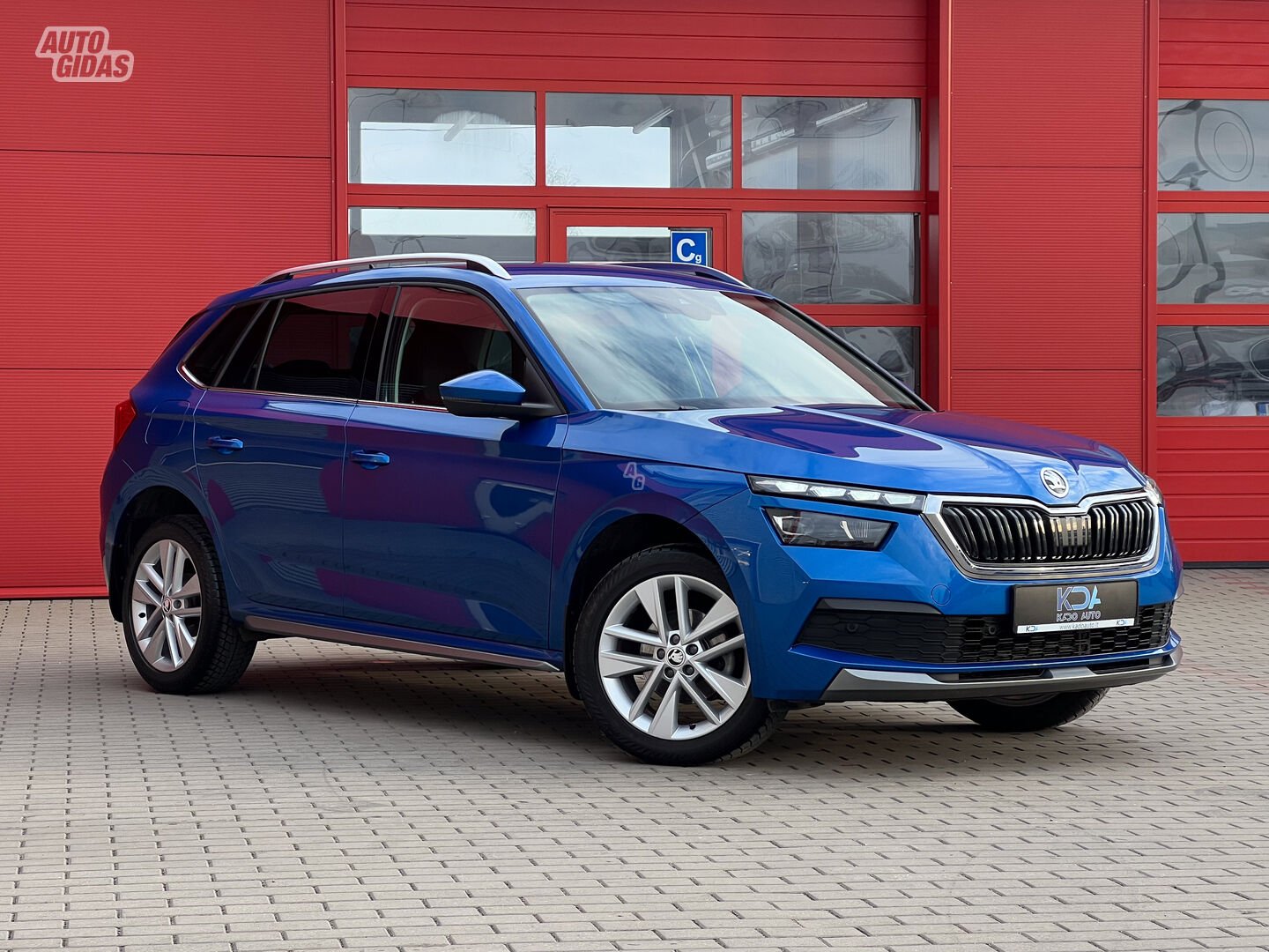 Skoda Kamiq 2020 y Off-road / Crossover