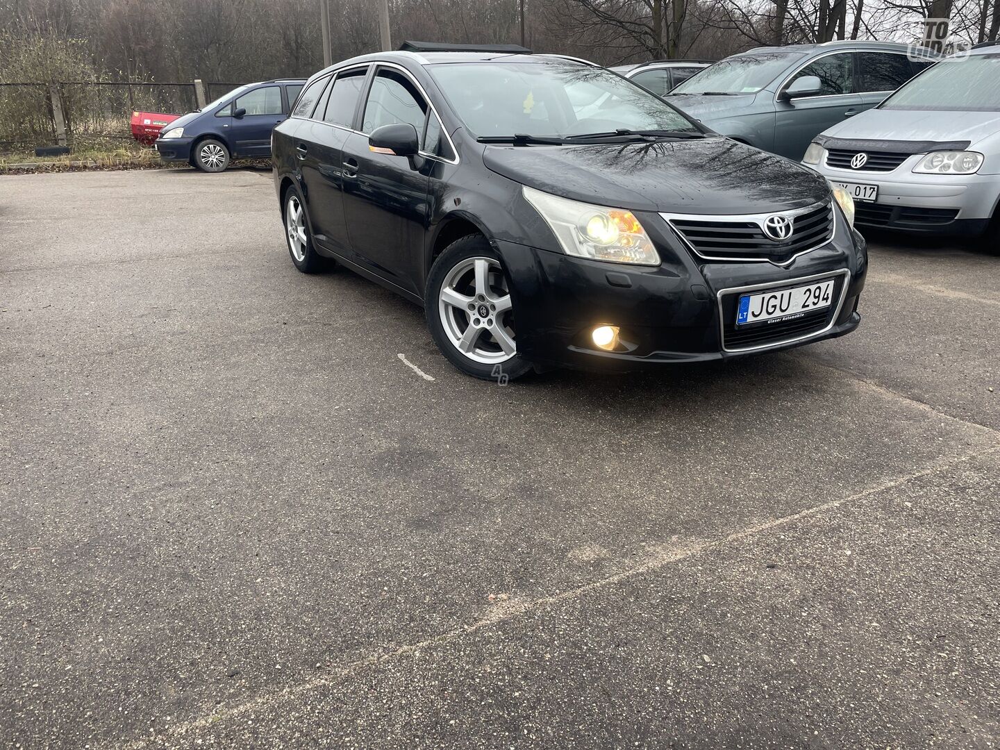 Toyota Avensis III 2009 г