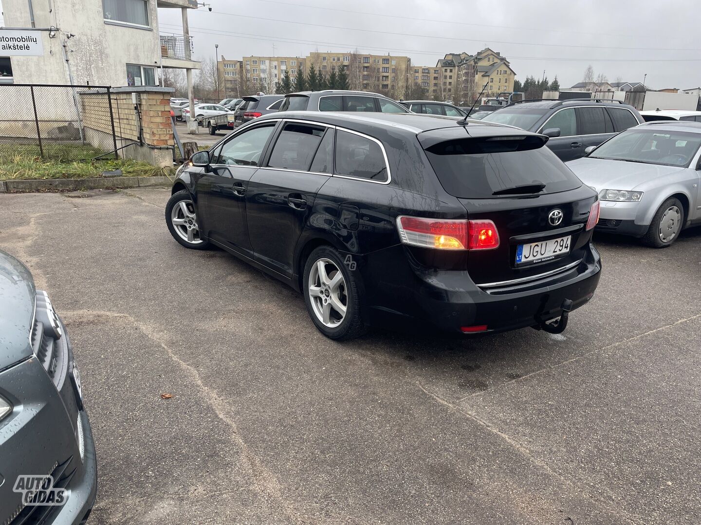 Toyota Avensis 2009 m Universalas