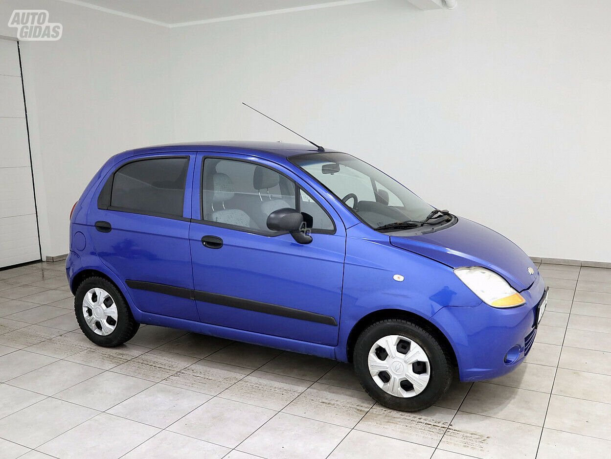 Chevrolet Spark 2008 y Hatchback