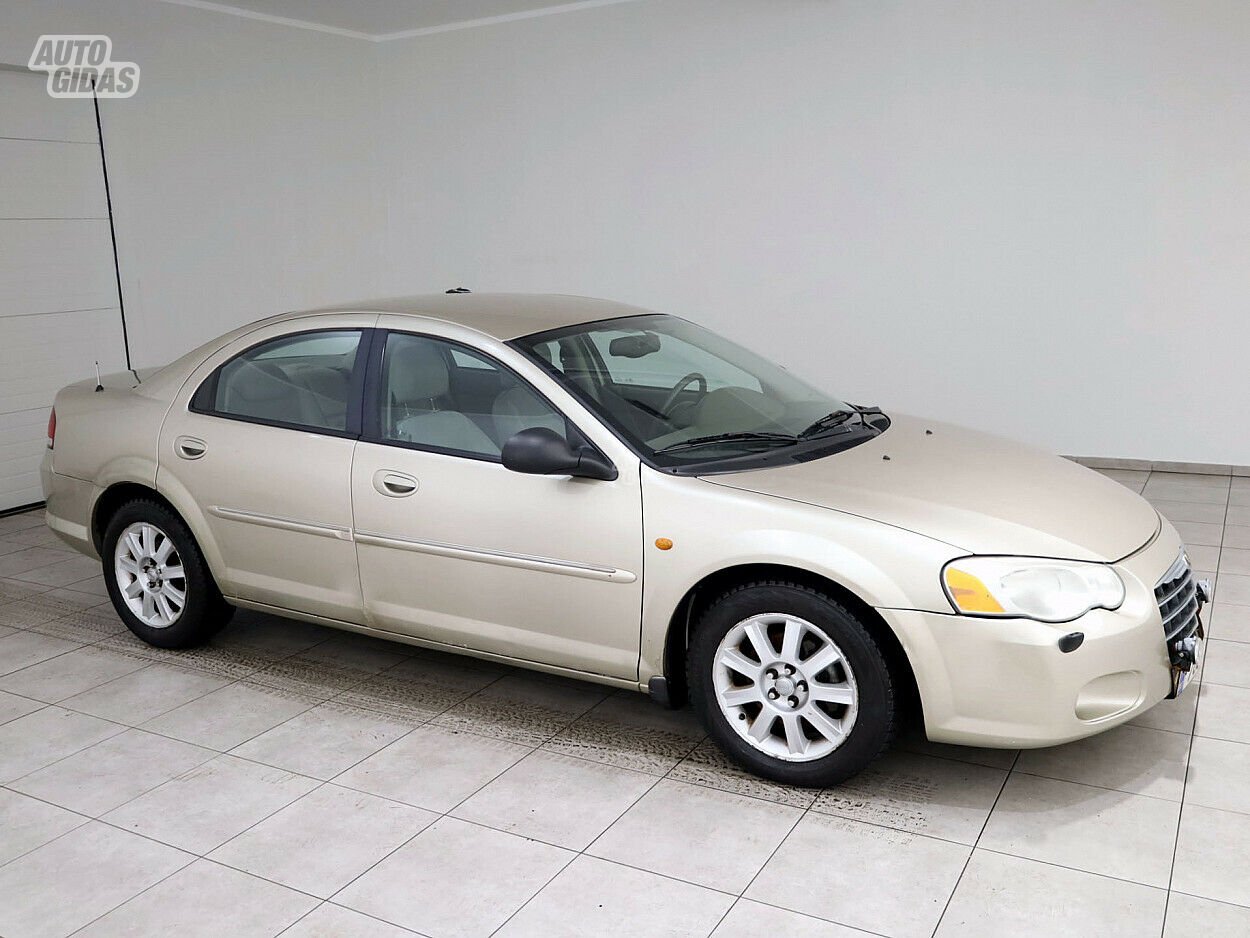 Chrysler Sebring 2005 y Sedan