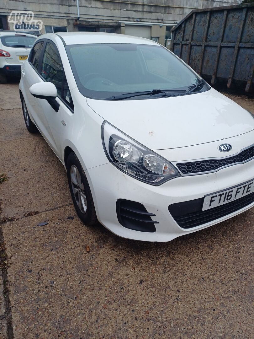 Kia Rio 2016 m dalys