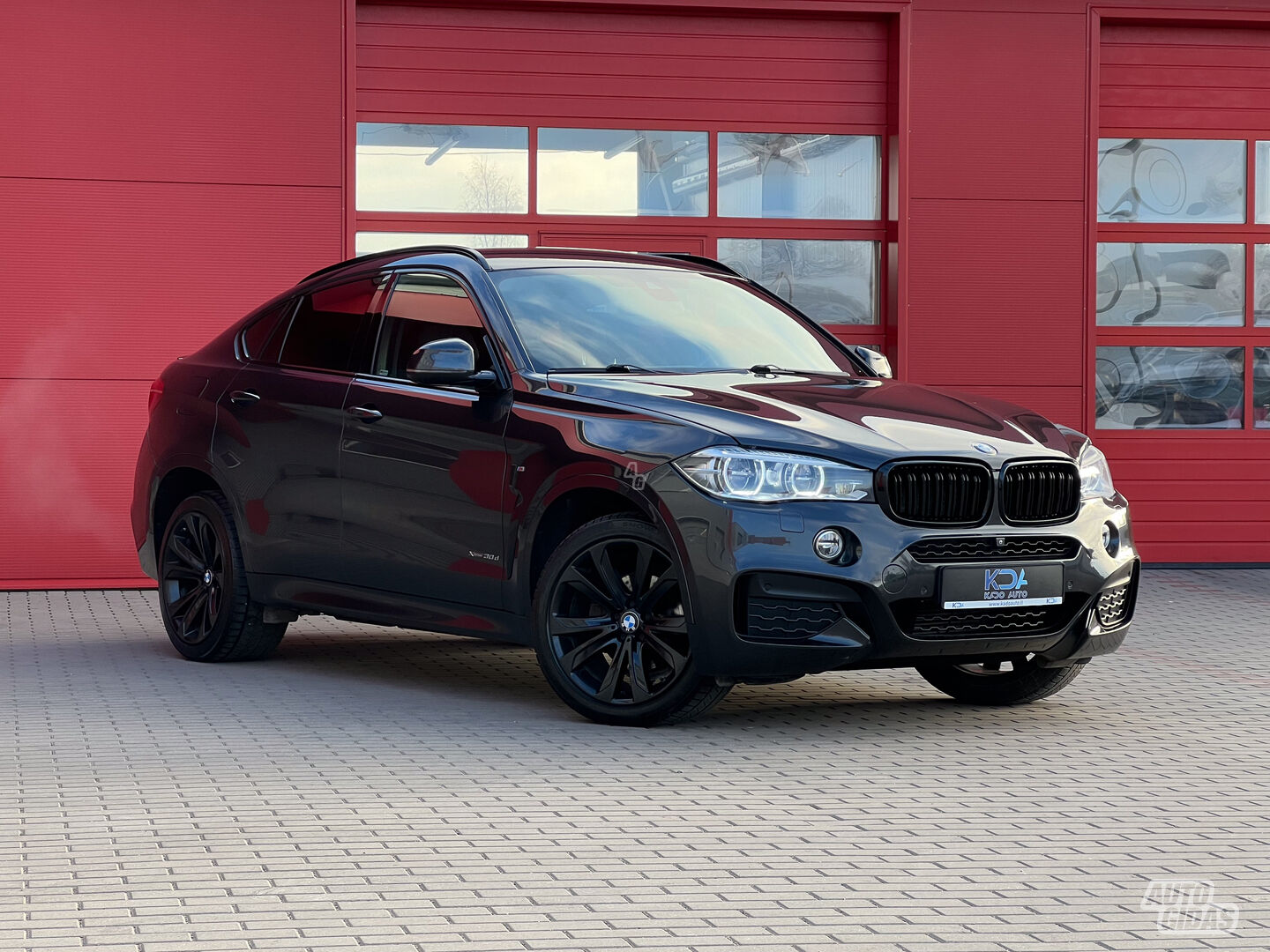 Bmw X6 F16 2015 y