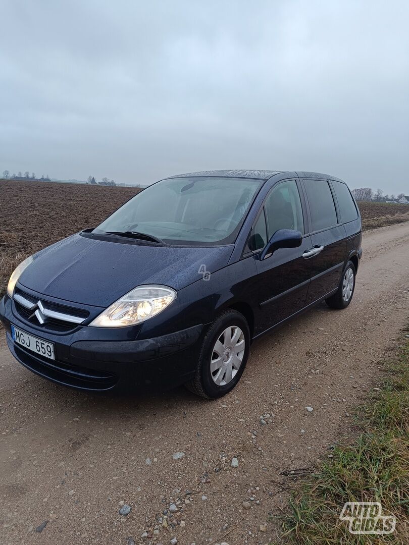 Citroen C8 2007 y Van