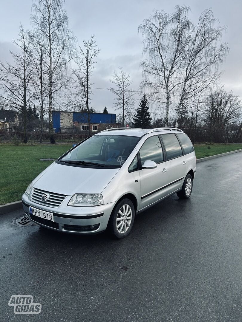 Volkswagen Sharan 2006 y Van