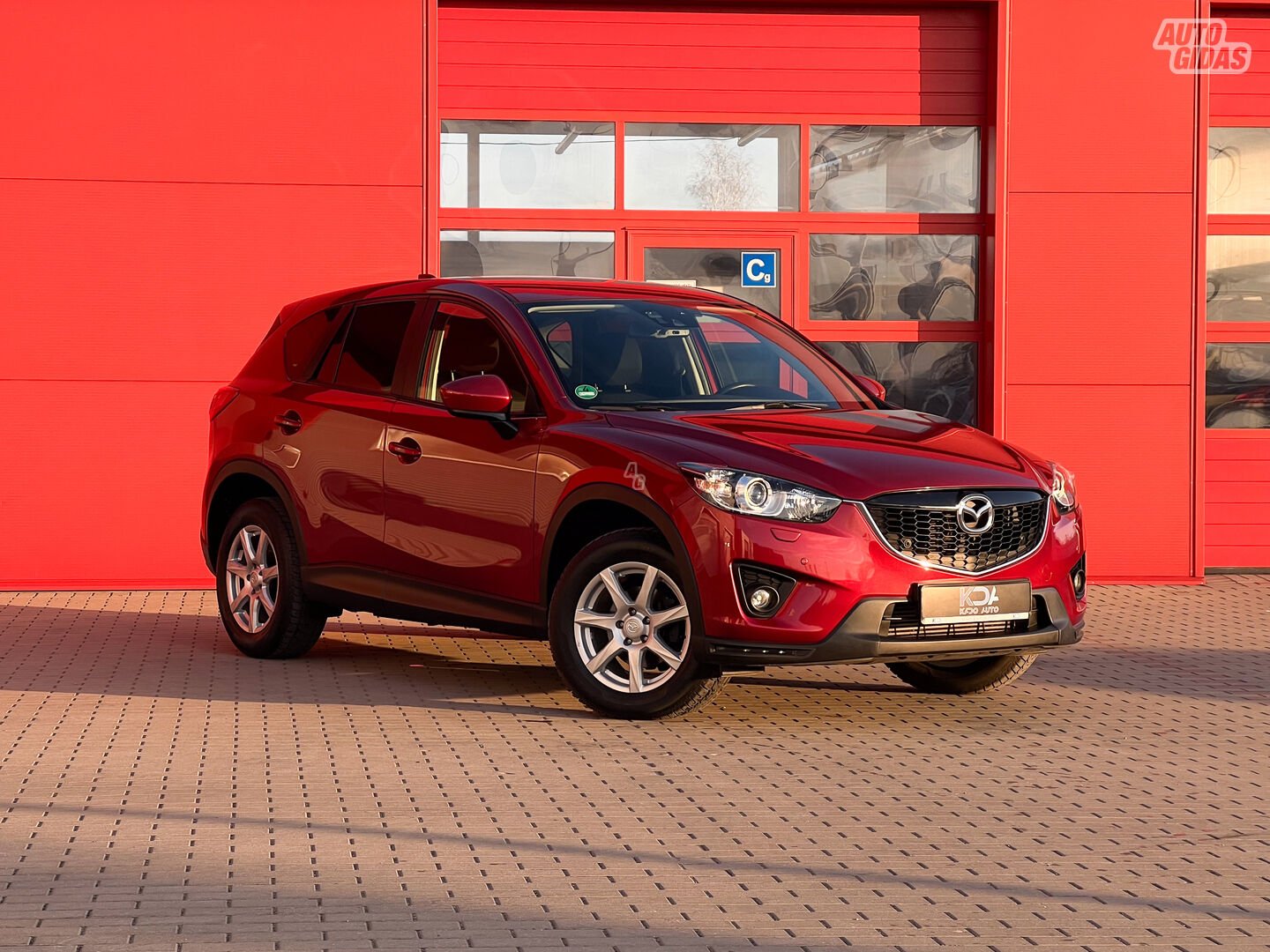 Mazda CX-5 I 2013 y