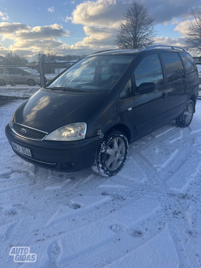 Ford Galaxy 2005 y Van