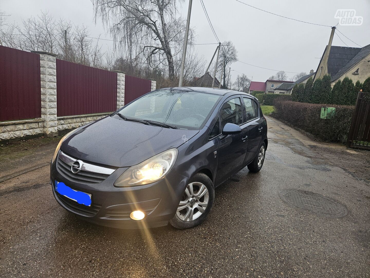 Opel Corsa 2010 m Hečbekas