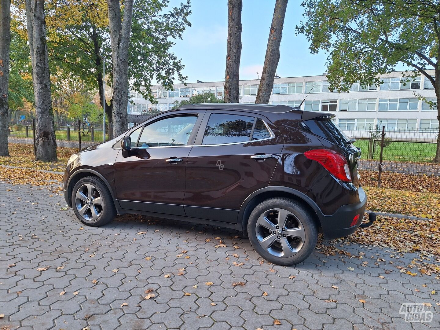 Opel Mokka 2014 m Visureigis / Krosoveris