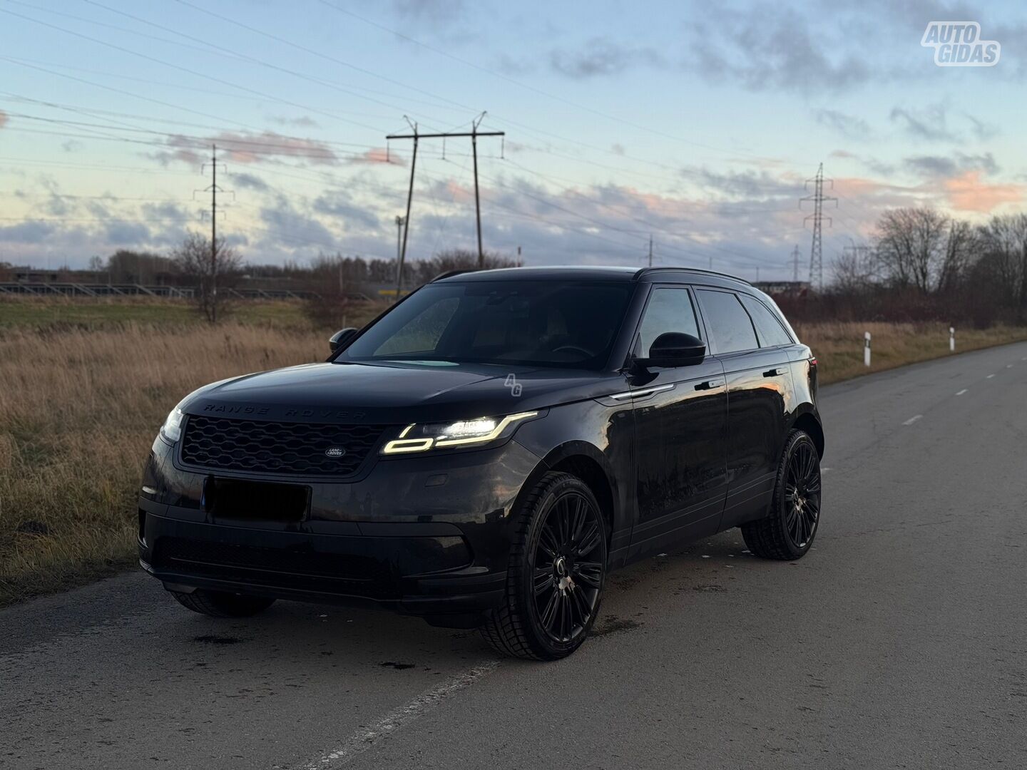 Land Rover Range Rover Velar 2018 г Внедорожник / Кроссовер