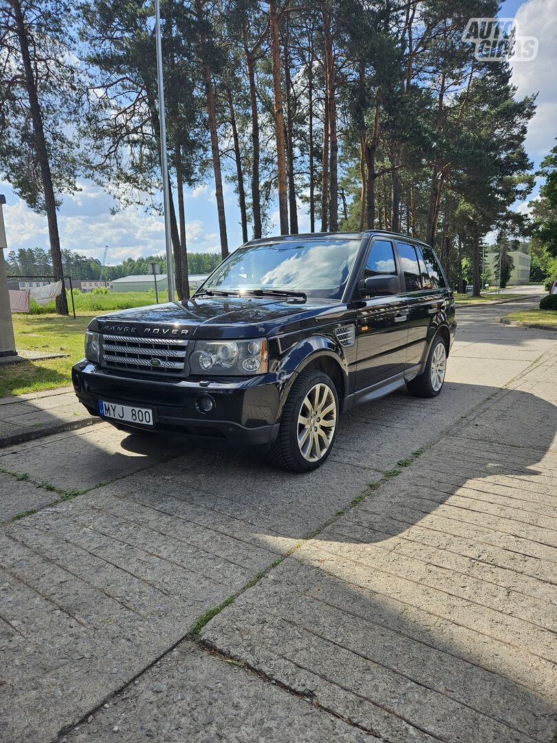 Land Rover Range Rover Sport 2007 m Visureigis / Krosoveris