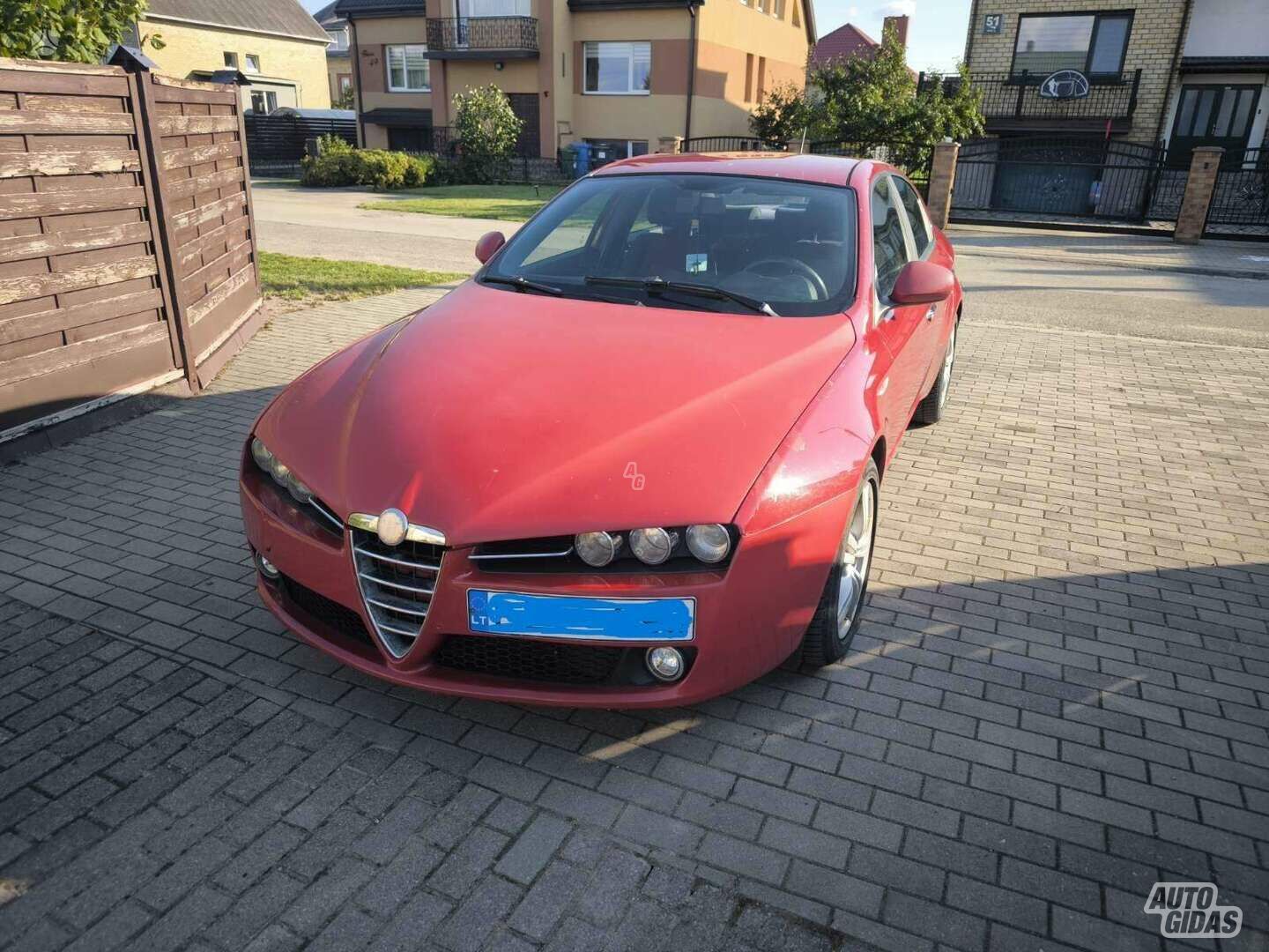 Alfa Romeo 159 2009 г Седан