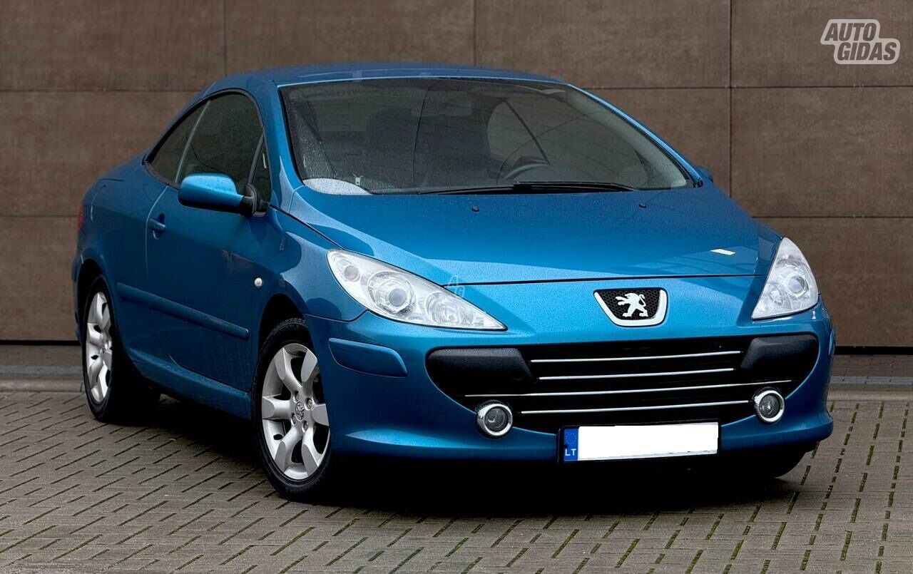 Peugeot 307 2005 m Kabrioletas