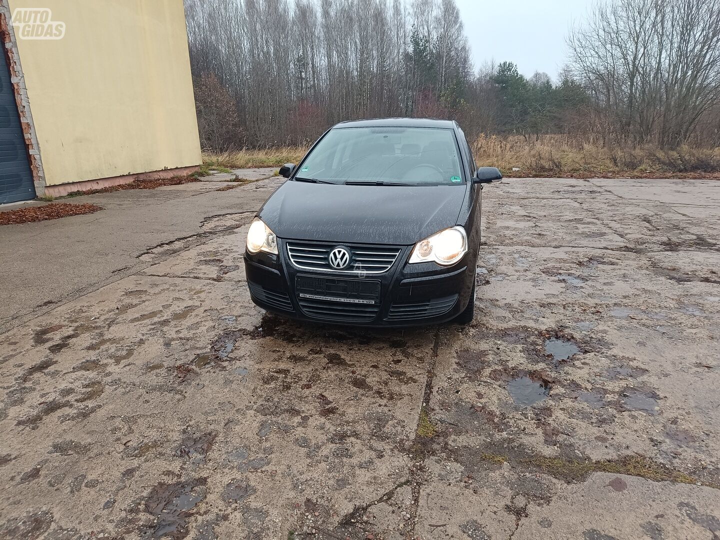 Volkswagen Polo 2005 m Hečbekas