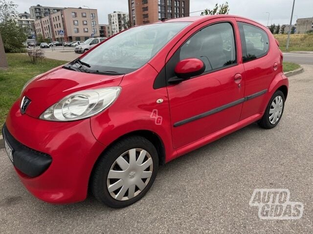 Peugeot 107 2008 m Hečbekas